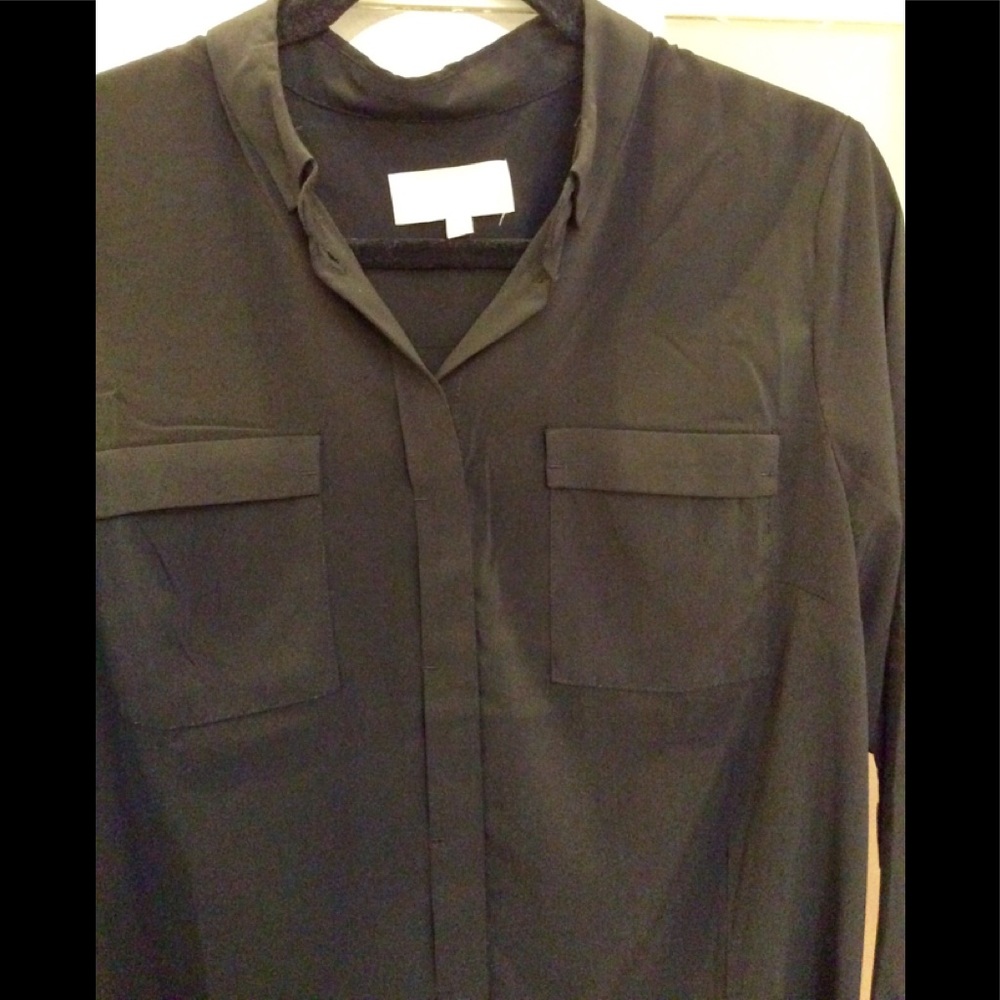 Black womens shirt